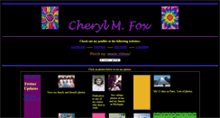 Desktop Screenshot of cherylfox.com